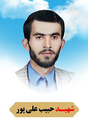 تصویر شهید حبیب علیپور